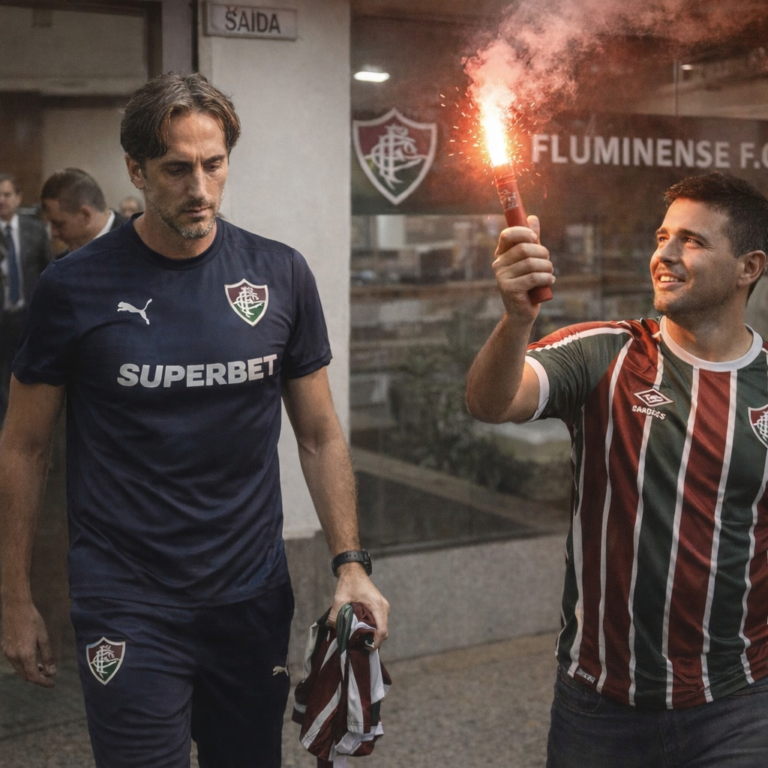 Demissão de Zubeldía renova esperança do Fluminense na Libertadores