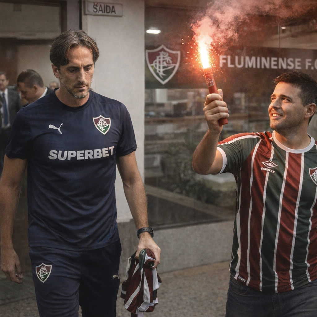 Demissão de Zubeldía renova esperança do Fluminense na Libertadores